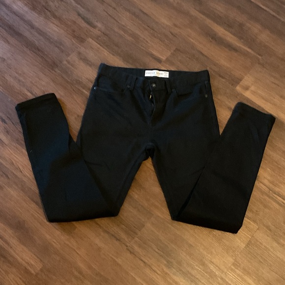 Topman Stretch Skinny Black Jeans - Picture 3 of 6